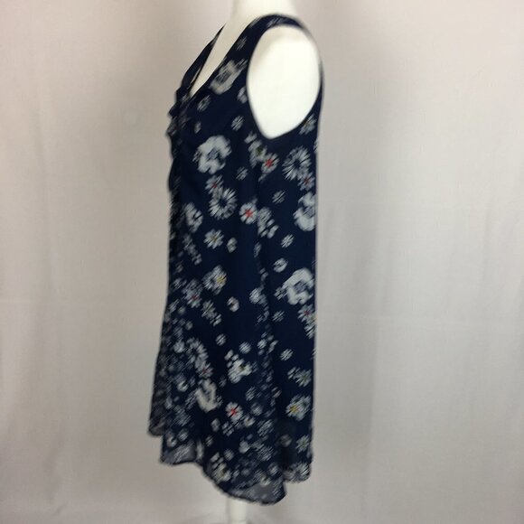 Jason Wu For Target Blue Floral Shift Dress M - Picture 3 of 5